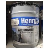 5 gallon Henry Aluminum Roof Coat
