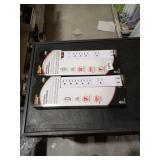 (2) lots 1 electronics surge protector