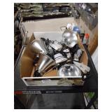 (2) lots 3 clamp lights