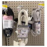 Miscellaneous extension cords 9 ft 15 ft 8 ft