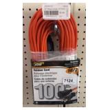 100 foot extension cord 16/2 medium duty