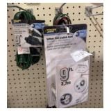 9FT and 15ft miscellaneous extension cords