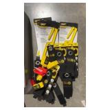 Cord locks and rapid storage straps