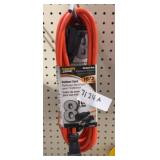 7 8 foot extension cords medium duty 16/2