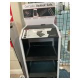 Vaulted safe 3 shelf