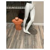 Mannequin parts