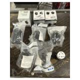 3 boxes of 30 AMP and 50 AMP power plugs 4