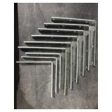 (9) L Brackets