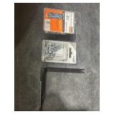 Screws, Bolts & L-Bracket