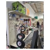 LOZIER DUEL SIDED GONDOLA SHELF W/END CAP 30 FT