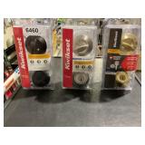 (3) Dead bolts