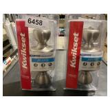 (2) Door Knobs