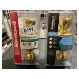 (2) Door Knobs