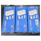 3 LOTS 1  WIRED