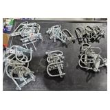 (2) lots 1 Bin U Bolts