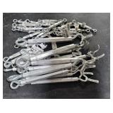 (2) lots 1 Bin turbo Buckle& swivel hooks