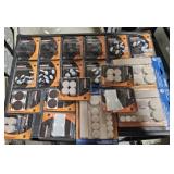 (2) lots one bin felt pads