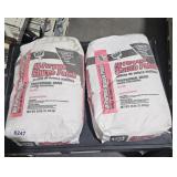 2 lots one bag all purpose stucco patch
