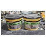 2 pails water stop cement