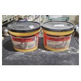 2 pails quick setting cement