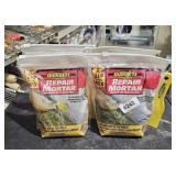 4 bags repair mortar