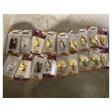 Draw catch and sash lock