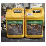 2 Lots 1 gallon Concrete Cure & Seal