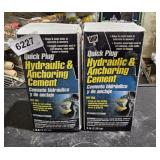 2 Bxs  Dap Hydraulic and anchoring cement