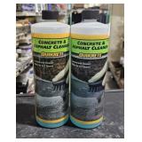 2 Concrete & Asphalt  cleaner