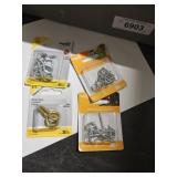 Ceiling hooks and eye bolts