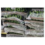 (2) lots 5 bags  Green supreme pellets