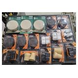 (2) lots 1 Bin leg tips& furniture sliders