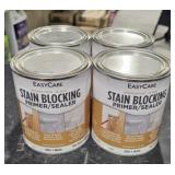 (2) lots 2 quarts stain blocking primer/sealer whi