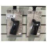 B5 type 23 black pistol grips