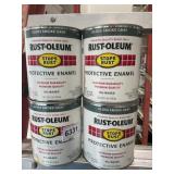 (4) 1Qt Gloss Smoke Gray