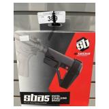 SB tactical pistol stabilizing brace black