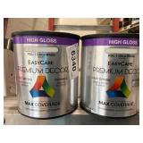 (2) 1QT High Gloss White