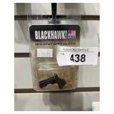 AR-15 offset safety selectors