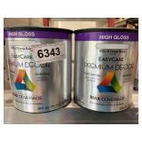 (2) 1 pt. High Gloss Deep Base