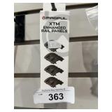 XTM enhanced rail panels