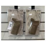 B5 Type 23 pistol grips