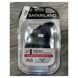 Safariland paddle/belt loop combo holster