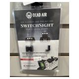 Dead air silencers switch site