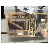 Stock stop and modular MAG release for sig sauer