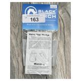 Black arch, concealment wedge