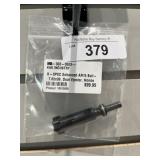 AR 15 bolt 7.62 x 39, dual injector, nitride
