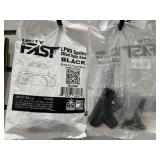 Offset optic base black