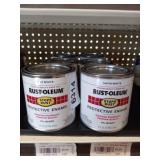 6 White oil base paint