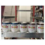 (5) Half Pint 3 paint colors