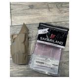Desert color Safariland holster